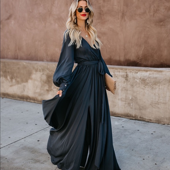 Vici Diana Long Sleeve Maxi Dress 